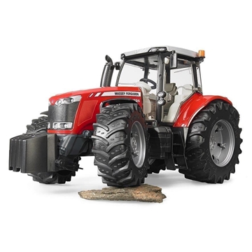 Tractor De Juguete MASSEY FERGUSON 7624 - Escala 1:16 BRUDER 03046 - Imagen 2