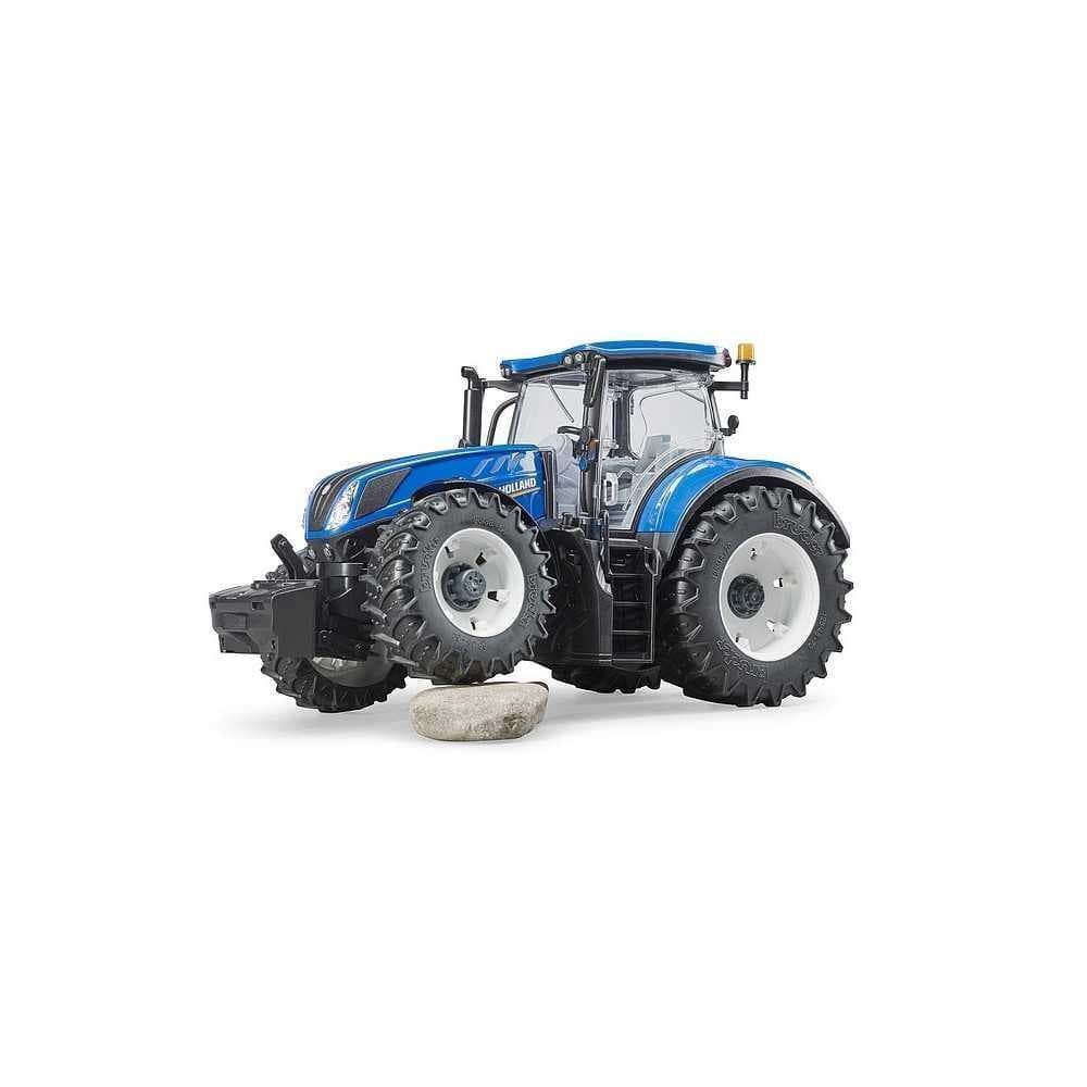 Tractor De Juguete NEW HOLLAND T7.315 BRUDER 03120 - Imagen 3