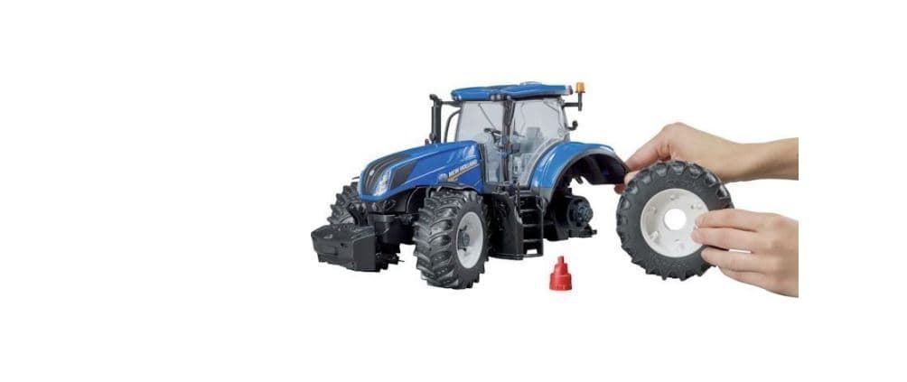 Tractor De Juguete NEW HOLLAND T7.315 BRUDER 03120 - Imagen 5