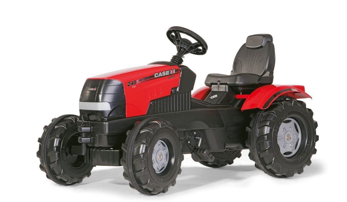 Tractor De Pedales CASE IH PUMA CVX 225 De Juguete ROLLY TOYS 60105 - Imagen 1