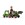 Tractor De Pedales CLAAS ARION 410 Con Pala, Excavadora Trasera Y Remolque De Juguete FALK 2040N - Imagen 2