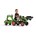 Tractor De Pedales CLAAS ARION 410 Con Pala, Excavadora Trasera Y Remolque De Juguete FALK 2040N - Imagen 2
