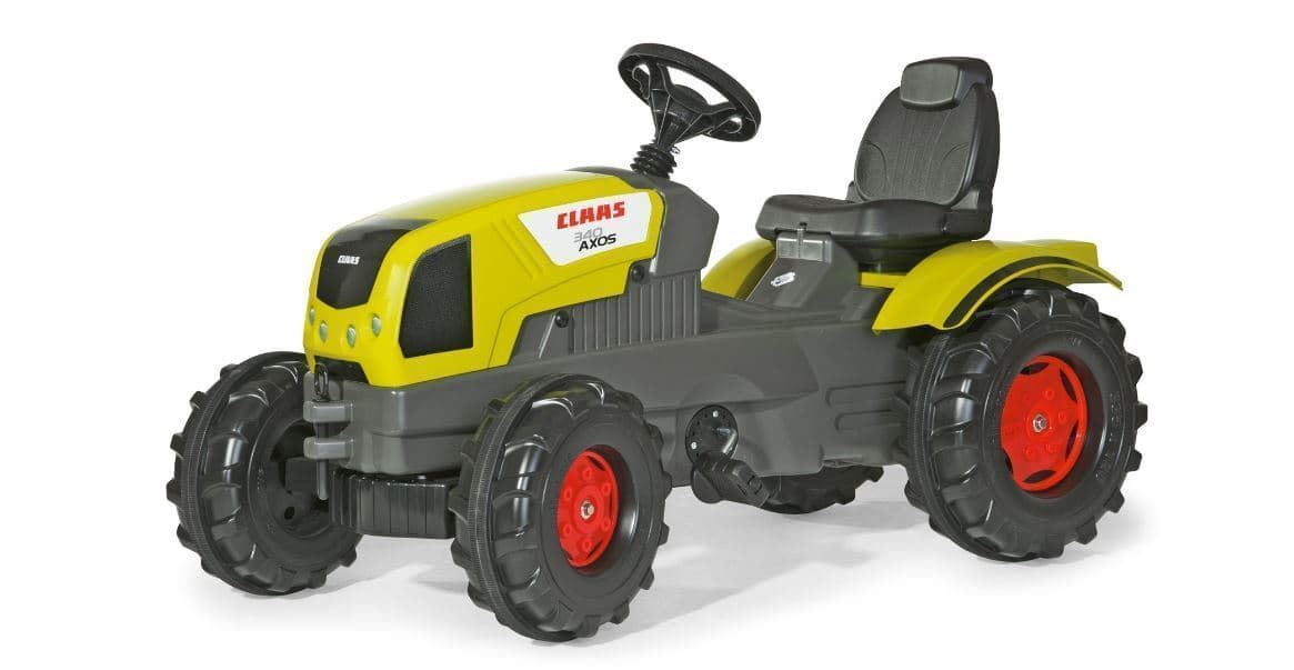 Tractor De Pedales CLAAS AXOS 340 De Juguete ROLLY TOYS 60104 - Imagen 1