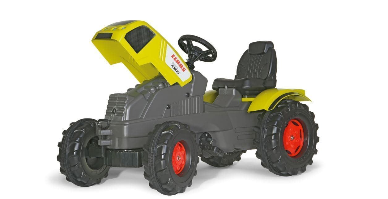 Tractor De Pedales CLAAS AXOS 340 De Juguete ROLLY TOYS 60104 - Imagen 2