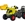 Tractor De Pedales Claas Elios Con Pala De Juguete ROLLY TOYS 02507 - Imagen 1