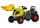 Tractor De Pedales Claas Elios Con Pala De Juguete ROLLY TOYS 02507 - Imagen 1