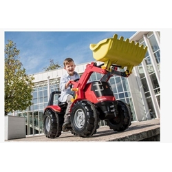 TRACTOR DE PEDALES CON PALA X-TRAC PREMIUM ROLLY TOYS - Imagen 2