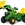 Tractor De Pedales JOHN DEERE 6210 Con Pala De Juguete ROLLY TOYS 61109 - Imagen 1