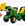 Tractor de pedales JOHN DEERE 7310R con pala Rolly Toys 71030 - Imagen 1