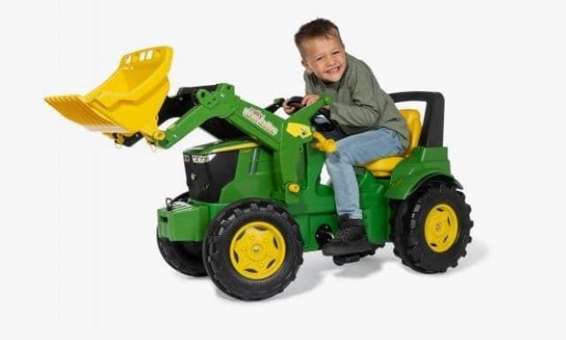 Tractor de pedales JOHN DEERE 7310R con pala Rolly Toys 71030 - Imagen 2