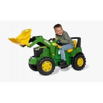 Tractor de pedales JOHN DEERE 7310R con pala Rolly Toys 71030 - Imagen 2