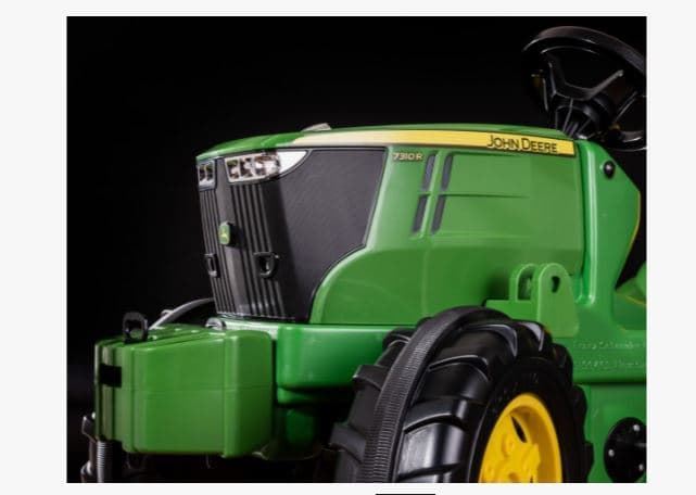Tractor de pedales JOHN DEERE 7310R con pala Rolly Toys 71030 - Imagen 3
