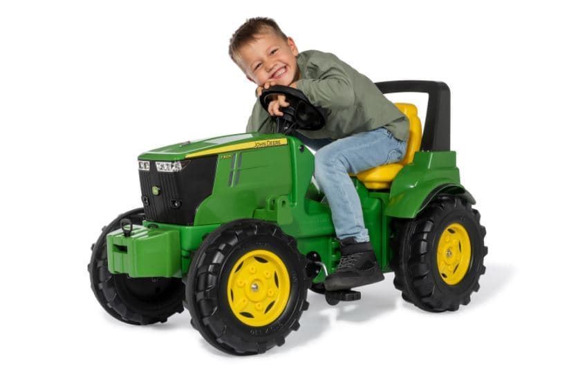 Tractor de pedales John Deere 7310R Rolly Toys 70024 - Imagen 1