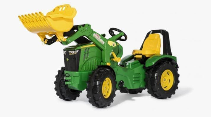 Tractor De Pedales John Deere RollyX-TRAC PREMIUM 8400R Con Pala Delantera ROLLY TOYS 651047 - Imagen 1