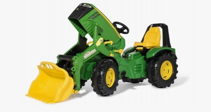 Tractor De Pedales John Deere RollyX-TRAC PREMIUM 8400R Con Pala Delantera ROLLY TOYS 651047 - Imagen 3