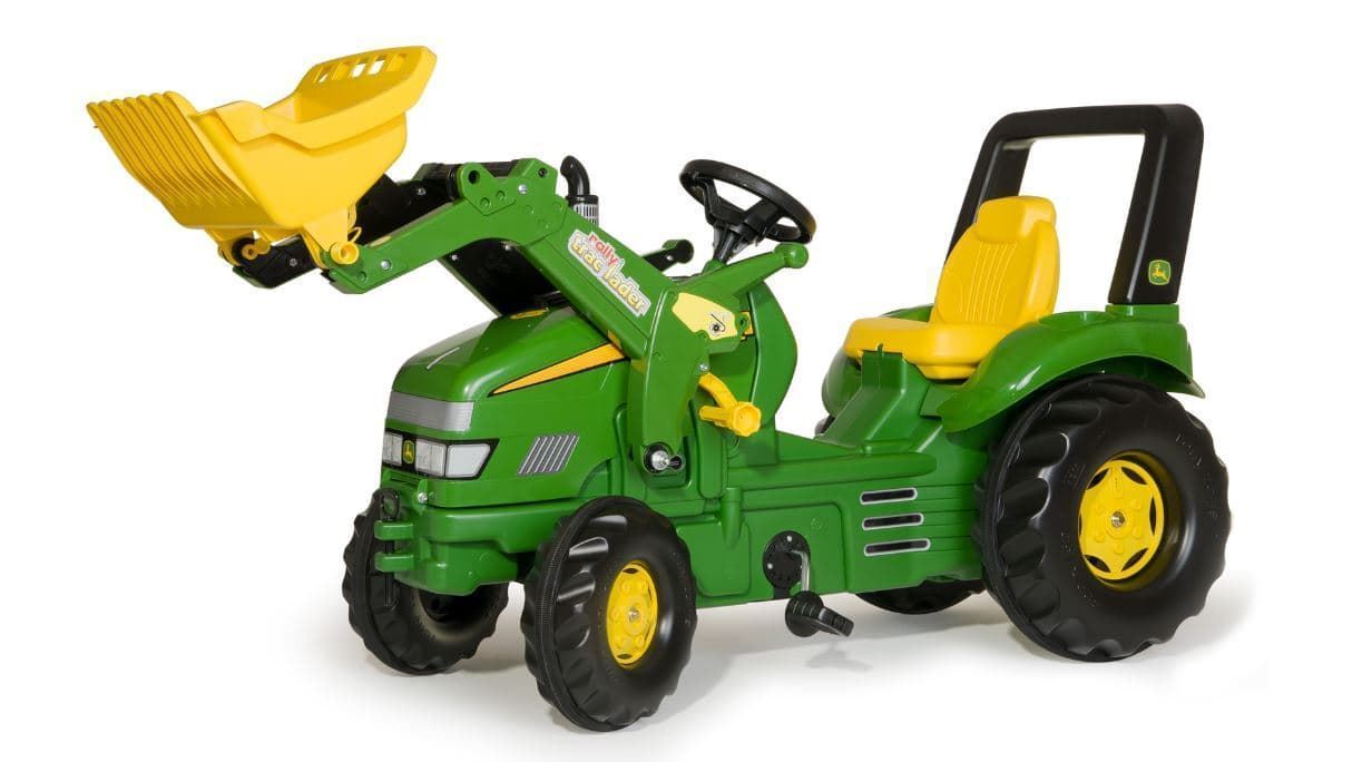 Tractor De Pedales JOHN DEERE X-TRAC Con Pala De Juguete ROLLY TOYS 04663 - Imagen 1