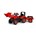 Tractor De Pedales KUBOTA M135GX Con Pala Y Remolque De Juguete FALK 2060AM - Imagen 1