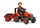 Tractor De Pedales KUBOTA M135GX Con Remolque De Juguete FALK 2060AB - Imagen 2