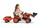 Tractor De Pedales KUBOTA M7171 Con Pala Y Remolque De Juguete FALK 2065AM - Imagen 2