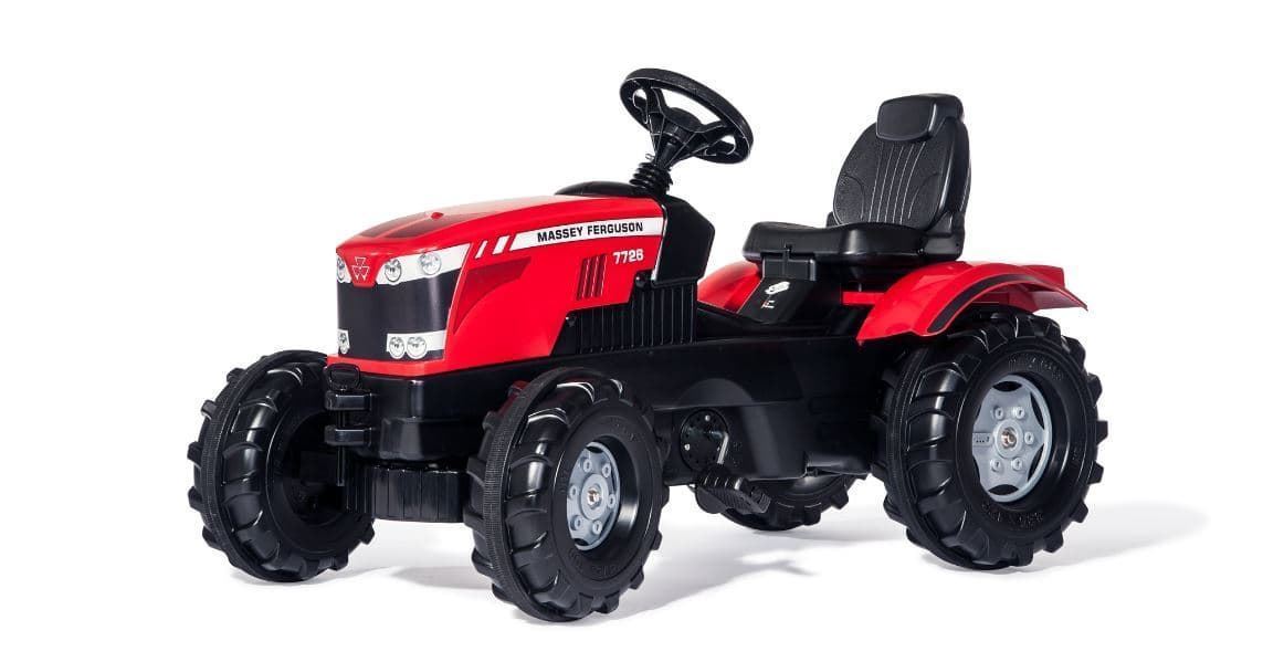 Tractor De Pedales MASSEY FERGUSON 8650 De Juguete ROLLY TOYS 60115 - Imagen 1