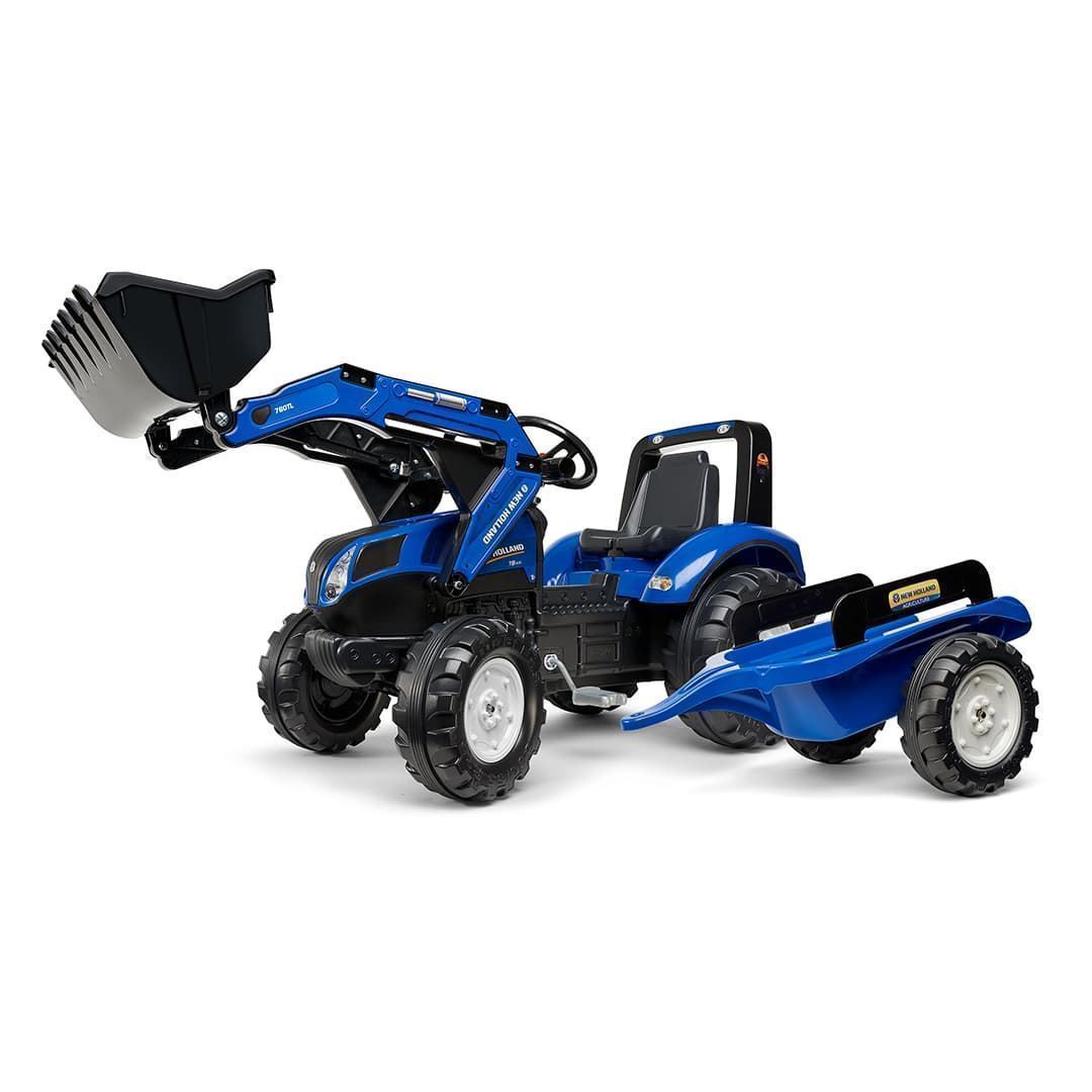 Moto Correpasillos New Holland - TractorDePedales