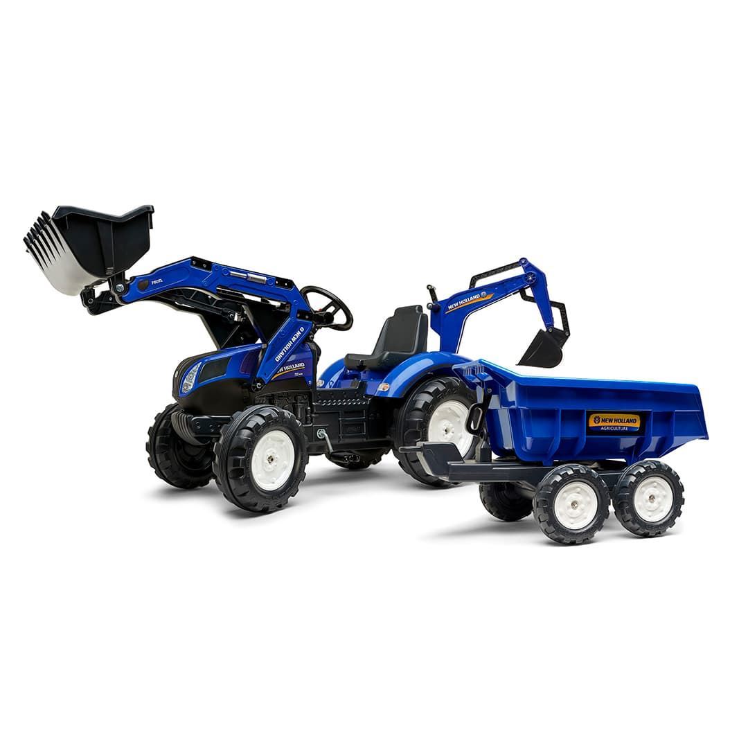 Moto Correpasillos New Holland - TractorDePedales