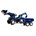 Tractor De Pedales NEW HOLLAND T8 Con Pala, Excavadora Trasera Y Remolque De Juguete De Falk 3090W - Imagen 1