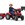 Tractor De Pedales para niños MASSEY FERGUSON S8740 De Juguete con pala delantera y remolque FALK 4010AM - Imagen 2