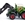 Tractor Fendt 1050 Vario con cargador frontal de juguete SIKU 1393 - Imagen 1