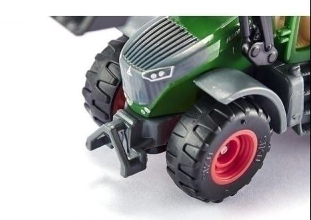 Tractor Fendt 1050 Vario con cargador frontal de juguete SIKU 1393 - Imagen 3