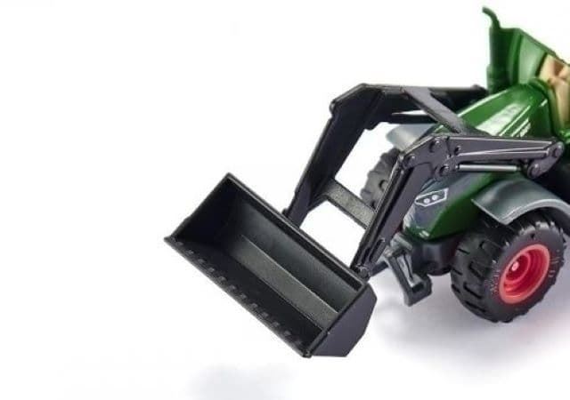 Tractor Fendt 1050 Vario con cargador frontal de juguete SIKU 1393 - Imagen 4