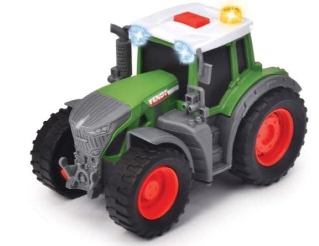 Tractor Fendt de juguete con cisterna leche luz y sonido - Imagen 3