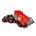 Tractor Fendt de juguete con remolque basculante 26cm con luz y sonido - Imagen 2