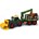 Tractor Fendt forestal con remolque y troncos luces y sonido 65cm - Imagen 1