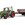 Tractor Fendt vario 211 de juguete con pala y remolque de BRUDER 02182 - Imagen 1