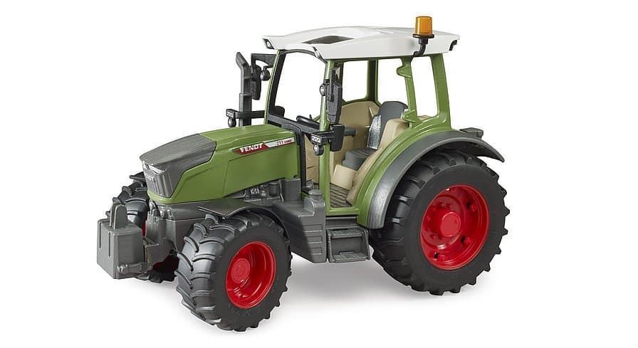 Tractor FENDT vario 211 de juguete de BRUDER 02180 - Imagen 2