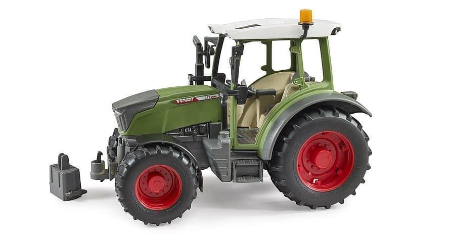 Tractor FENDT vario 211 de juguete de BRUDER 02180 - Imagen 3