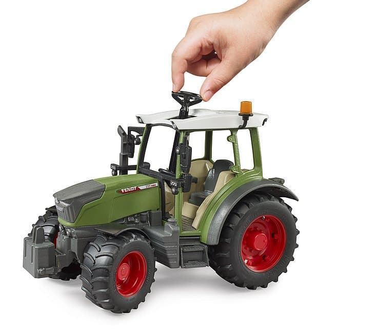 Tractor FENDT vario 211 de juguete de BRUDER 02180 - Imagen 4