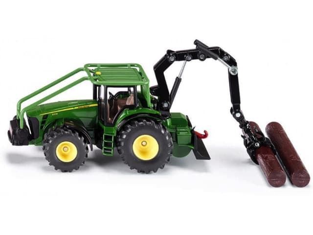 Tractor Forestal John Deere De Juguete Esc 1:50 SIKU 1974 - Imagen 1