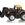 Tractor JCB Con Pala Delantera De Juguete Esc 1:87 1356 - Imagen 1