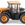 Tractor JCB Fastrac 4000 De Juguete Esc 1:32 SIKU 3288 - Imagen 1