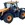Tractor JCB FASTRAC 4220 De Juguete.- Escala 1:32 BRITAINS 43124A1 - Imagen 1
