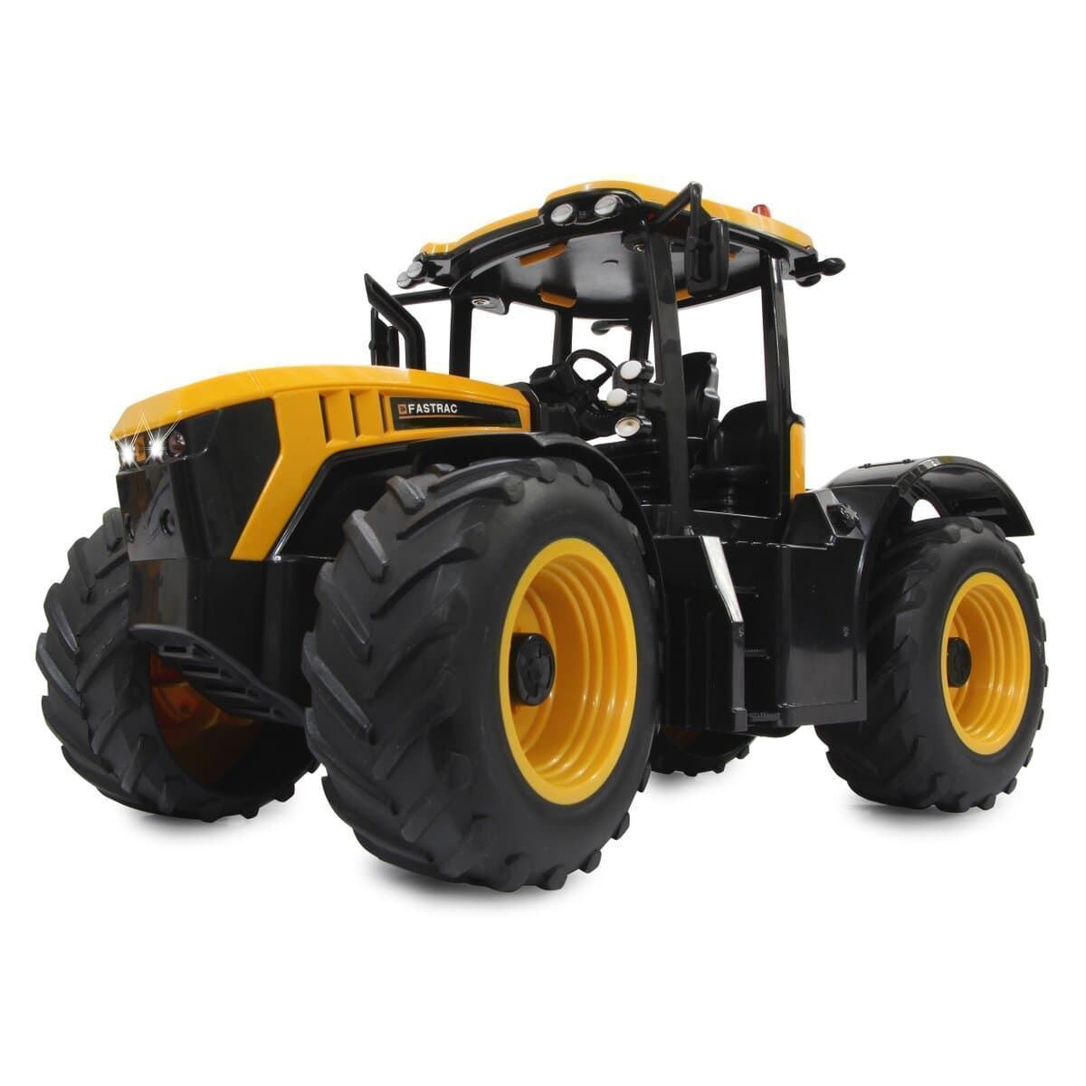 Tractor JCB Fastrac de juguete radiocontrol JAMARA 405300 Escala 1:16 - Imagen 3