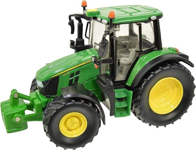 Tractor John Deere 6120M de juguete Britains 1:32 - Imagen 1