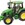 Tractor John Deere 6120M de juguete Britains 1:32 - Imagen 1