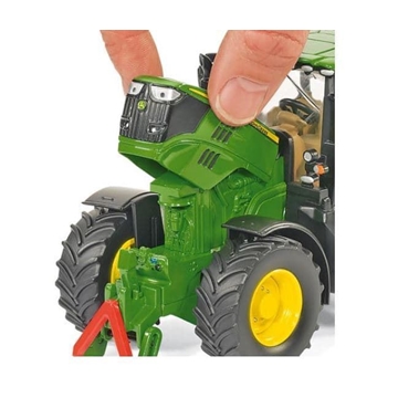 Tractor John Deere 6210R de juguete SIKU 3282 - Imagen 2