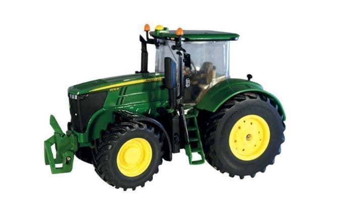 Tractor JOHN DEERE 7230R De Juguete.- Escala 1:32 BRITAINS 43089A1 - Imagen 1