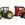 Tractor John Deere 7R con remolque autocargador y 4 troncos de árbol de juguete Bruder 03154 - Imagen 1