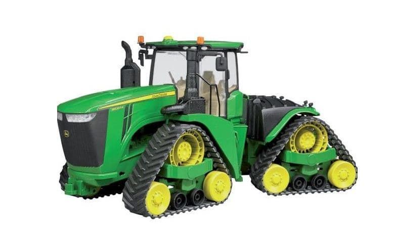 TRACTOR JOHN DEERE 9620RX DE JUGUETE BRUDER ESCALA 1:16 04055 - Imagen 1