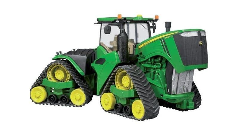 TRACTOR JOHN DEERE 9620RX DE JUGUETE BRUDER ESCALA 1:16 04055 - Imagen 2